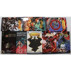 8 DC COMICS BATMAN "DETECTIVE",VOLUME 1,2,4,5 AN