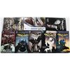 Image 1 : FLAT OF 8 DC COMICS HARDCOVER BATMAN VOLUME 0-7