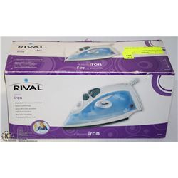 RIVAL STEAM IRON