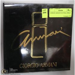GIORGIO ARMANI NATURAL SPRAY