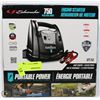 Image 1 : SCHUMACHER 750 AMP PORTABLE POWER  JUMP STARTER