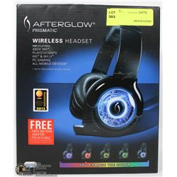 AFTER GLOW WIRELESS GAMING & MOBILE DEVICES