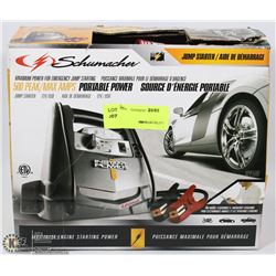 SCHUMACHER 500 AMP INSTANT POWER BOOSTER PACK