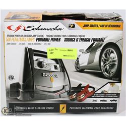 SCHUMACHER 500 AMP INSTANT POWER BOOSTER PACK