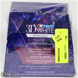 CREST STRIPS 48 STRIP DENTAL WHITENING KIT