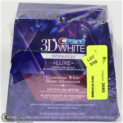 CREST STRIPS 48 STRIP DENTAL WHITENING KIT