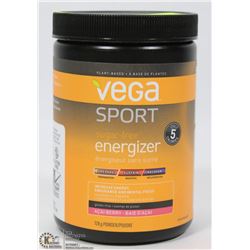 VEGA SPORT 128G ACAI BERRY SUGAR FREE ENERGIZER