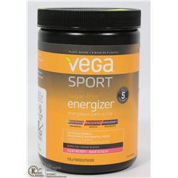 VEGA SPORT 128G ACAI BERRY SUGAR FREE ENERGIZER
