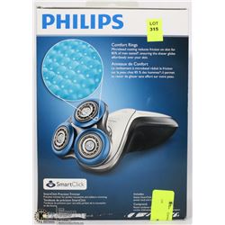 PHILLIPS SMART CLICK SHAVER 7000 WITH SMOOTH GLIDE