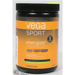 VEGASPORT 136G LEMON LIME SUGAR FREE ENERGIZER