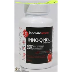 30 SOFT GELS OF INNOVITE HEALTH INNO-Q-NOL 6X