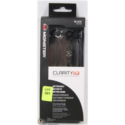 MONSTER UNIVERSAL IN EAR HEADPHONES AS THEY COME