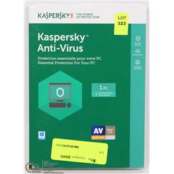 KASPERSKY 1PC ANTIVIRUS