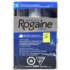 Image 1 : ROGAINE BOX WITH 3 MONTH SUPPLY-THREE 60 GRAM CANS
