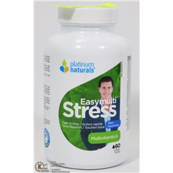 60 SOFT GEL BOTTLE PLATINUM NATURAL EASYMULTI