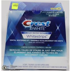 CREST 3-D WHITE BOX WITH 14 STRIPS-7 TREATMENTS