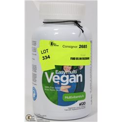 120 CAPSULE BOTTLE OF PLATINUM NATURALS EASYMULTI