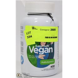 120 CAPSULE BOTTLE OF PLATINUM NATURALS EASYMULTI