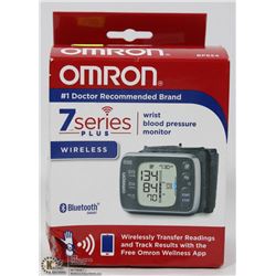 OMRON BLUETOOTH WRISTBAND WIRELESS BLOOD