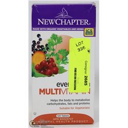 120 TABLET BOTTLE NEW CHAPTER EVERY MAN MULTI