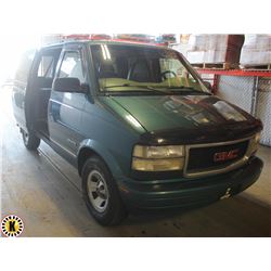 2000 GMC SAFARI VAN SL