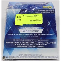 BOX WITH CREST 3-D WHITE 40 STRIPS-20 TREATMENTS