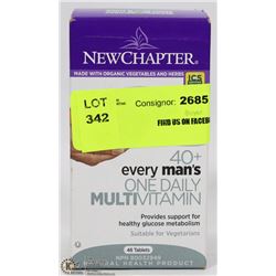 48 TABLE T BOTTLE OF NEW CHAPTER 40+ MENS