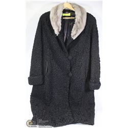 PERSIAN LAMB COAT SZ 14-16