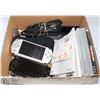 Image 1 : BOX W/2 SONY PSP CONSOLES (1 BLACK &