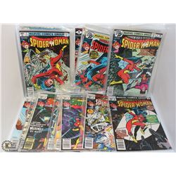 BOX W/20 VINTAGE MARVEL COMICS -