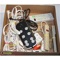 LARGE BOX W/POWER BARS, VARIOUS