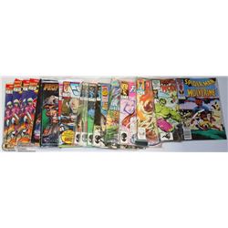 BOX W/19 MARVEL COLLECTIBLE COMICS