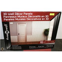 3D WALL DECORATIVE PANELS,LOOKS LIKE STONES