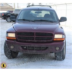 2001 DODGE DURANGO RT