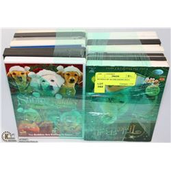 BUNDLE OF 16 CHILDRENS DVDS