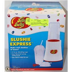 JELLY BELLY SLUSHIE EXPRESS,MAKE SLUSHIES AT HOME