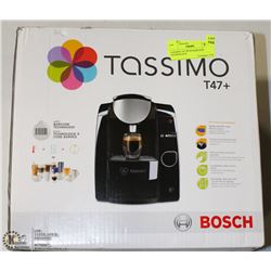 TASSIMO T47 WITH BARCODE TECHNOLOGY