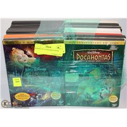 BUNDLE OF 16 CHILDRENS DVD'S