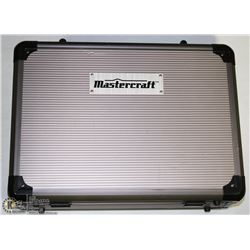 MASTERCRAFT SILVER LOCK BOX ,18"BY 13" AND