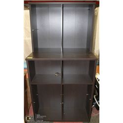 SET OF 3 ASSORTED SIZE CUBED SHELVES