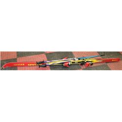 SALOMON SKIIS WITH POLES