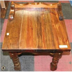 PINE WOOD END TABLE