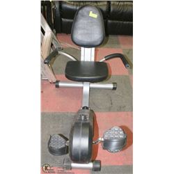 FREE SPIRIT RECUMBENT EXERCISE BIKE