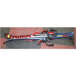 SALOMON L99.9 MINI MAX TRICK SKIIS
