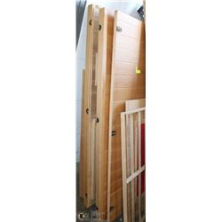 WOOD SAUNA WITH STEREO