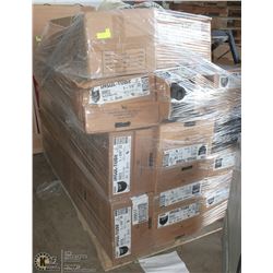 PALLET OF 13 BOXES OF 1/2" & 3/8" PIPE INSULATION