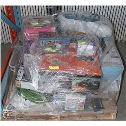 PALLET OF ASSORTED STORE RETURNS ON CHOICE