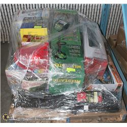 OUTDOORSMAN PALLET OF STORE RETURNS