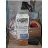 Image 1 : PALLET OF NEW /USED HOUSEHOLD ITEMS INCL