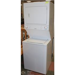 FRIGIDAIRE HEAVY DUTY STACKED WASHER/DRYER SET
